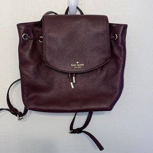 Kate spade mini backpack